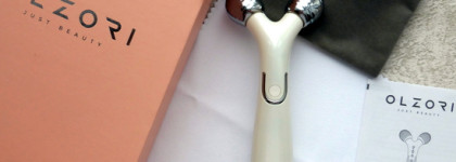 Омолаживаемся дома: Роликовый массажер для лица Olzori E-wave