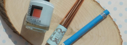 Цвет настроения - голубой. Моя скромная коллекция из 3 экземпляров