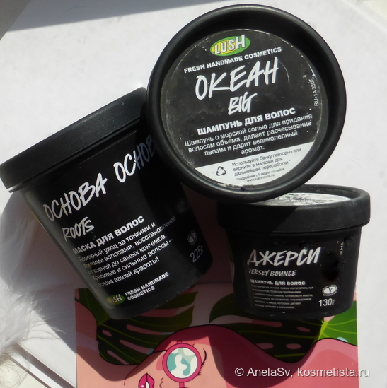 Уход за кожей головы и волосами с Lush: 3 любимых средства