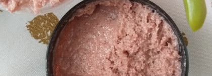 Ecocraft Black Currant & Tar Черная смородина и смола Natural Body Scrub и Natural Shower Gel