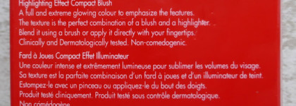 Итальянская роскошь: Pupa Extreme Blush Glow Компактные румяна с эффектом мерцания #200 Raspberry Pink