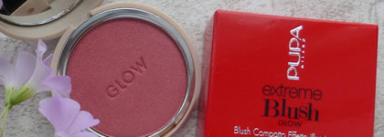 Итальянская роскошь: Pupa Extreme Blush Glow Компактные румяна с эффектом мерцания #200 Raspberry Pink