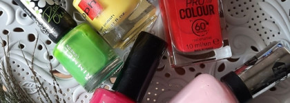 Палитра гонконгского балета: 5 неоновых лаков