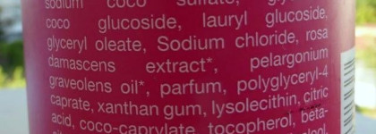 Датчане в моей ванной: Urtekram Rose Shampoo & Spray Conditioner/ Шампунь для нормальных волос и Спрей-кондиционер Роза