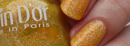 Палитра Эндрю Маккарти: 2 лака в солнечных цветах