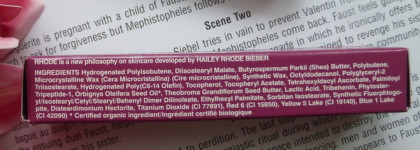 День хайпа: Пептидный тинт для губ Rhode Peptide Lip Tint Raspberry Jelly