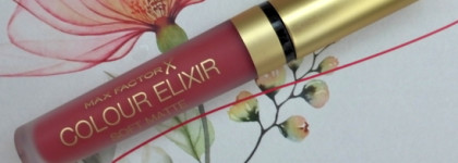 Матовый день: Max Factor Colour Elixir Soft Matte 015 Rose Dust