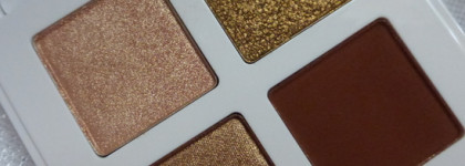 Лучшая теплая палетка года: Makeup by Mario Glam Eyeshadow Quad #Bronzey