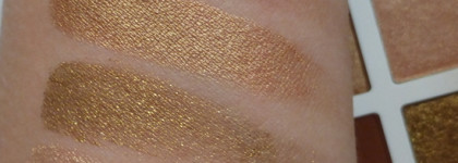Лучшая теплая палетка года: Makeup by Mario Glam Eyeshadow Quad #Bronzey