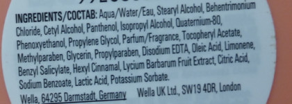 Лучшая маска для сухих тонких волос Wella Professionals Invigo NUTRI Enrich Deep Nourishing Mask with Godji Berry