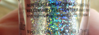 Глиттер NYX Professional Makeup Face & body glitter 06 Crystal