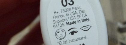 Glow day: Sephora Care Make it glow 03 Sunset Shine