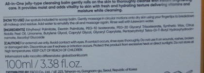 Цитрусовый день: Banila Co Clean ir Zero Cleansing Balm Brightening Mandarin-C