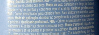 Лучшая несмываемая сыворотка для тонких волос: Alfaparf Milano Semi di Lino Density Thickening Cream