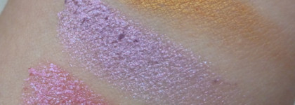 Лучшая летняя палетка теней для век с аквалайнером Catrice colour blast eyeshadow palette 010 Tangerin meets Lilac