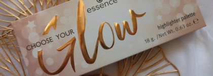 Лучшая палетка хайлайтеров на каждый день Essence Choose your glow