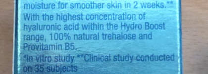 Лучшая увлажняющая сыворотка из масс-маркета: Neutrogena Hydro Boost Concentrated Serum