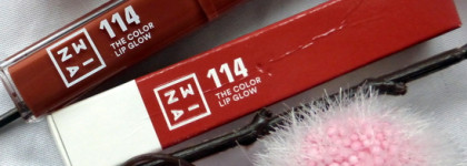 Лучшая помада в стике: Zina The color lip glow №114