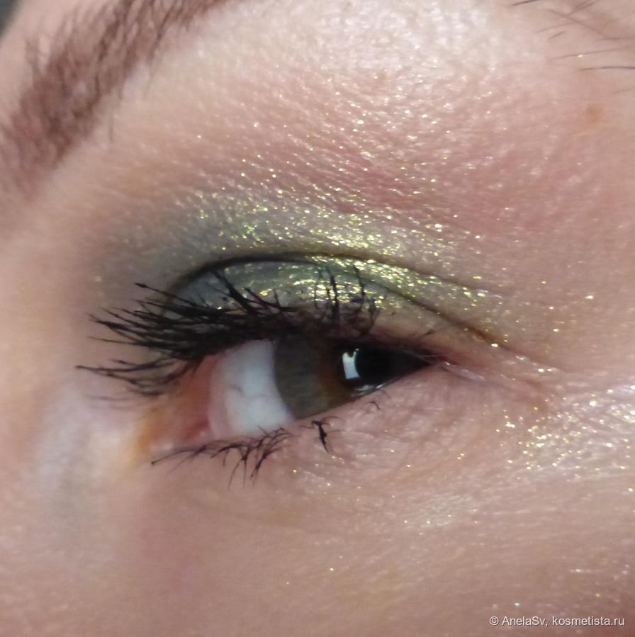 Наслоила - в вечернем освещении