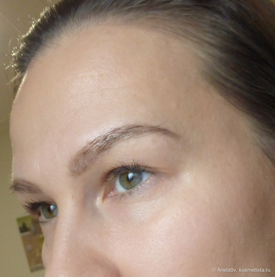 Сразу после нанесения