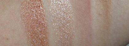 Горячая лимитка Catrice Espresso Yourself: Eyeshadow Quattro C01 Rose Roast, High Shine Gloss Lipstick #002 Mocha Mousse