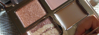 Горячая лимитка Catrice Espresso Yourself: Eyeshadow Quattro C01 Rose Roast, High Shine Gloss Lipstick #002 Mocha Mousse
