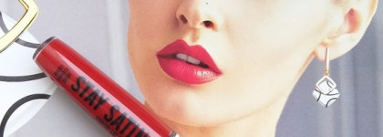 Red week: Rimmel Stay Satin Liquid Lip Color #500 Redical