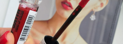 Red week: Rimmel Stay Satin Liquid Lip Color #500 Redical