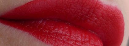 Red week: Rimmel Stay Satin Liquid Lip Color #500 Redical