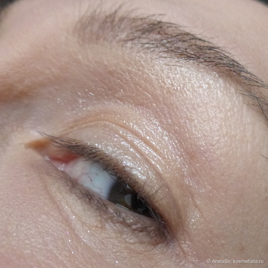 На веках у окна