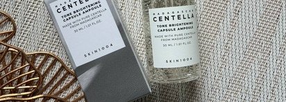 Легче легкого: Skin1004 Madagascar Centella tone brightening capsule
