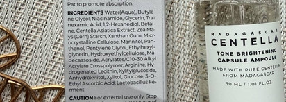 Легче легкого: Skin1004 Madagascar Centella tone brightening capsule