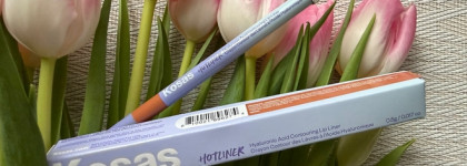Kosas Hotliner Hyaluronic Acid Contouring Lip Liner #Epic