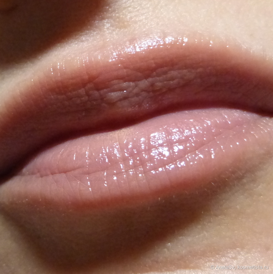 Белая полоска после часа носки