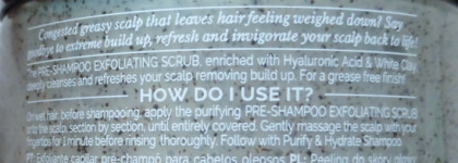 Очищающий пилинг для волос и кожи головы Tresemme Purify & Hydrate Exfoliating Scalp Scrub