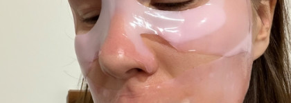 Medicube PDRN Pink Collagen Gel Mask & Cell Fusion C Glass Skin Collagen Mask