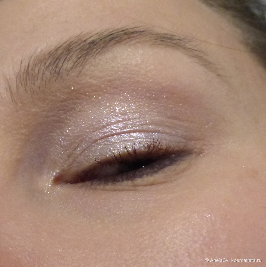 Макияж глаз на солнце