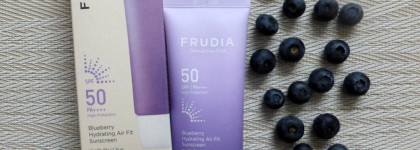 Frudia Blueberry Hydrating Air Fit Sunscreen - мой любимчик на лето