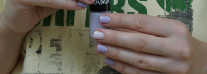 Сиреневое настроение с лаками для ногтей Maybelline New York Colorama