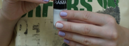 Сиреневое настроение с лаками для ногтей Maybelline New York Colorama