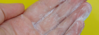 Командиры мочалок: Tony Moly Пенка для умывания с экстрактом алоэ, Enesti Пенка для умывания с маслом шиповника и губка-спонж Winstonia Коnjac Sponge