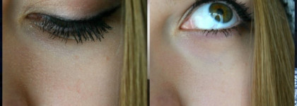 Распахните взгляд с тушью для ресниц Maybellinе Colossal Go Extreme Leather Black