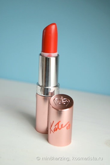Призываем весну с помадой Rimmel Lasting Finish by Kate Anniversary 54 Idol Red