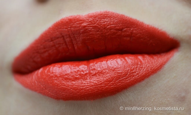 Призываем весну с помадой Rimmel Lasting Finish by Kate Anniversary 54 Idol Red
