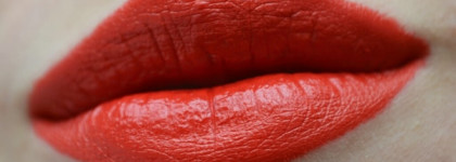 Призываем весну с помадой Rimmel Lasting Finish by Kate Anniversary 54 Idol Red