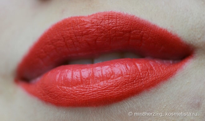 Призываем весну с помадой Rimmel Lasting Finish by Kate Anniversary 54 Idol Red