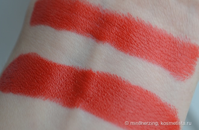 Призываем весну с помадой Rimmel Lasting Finish by Kate Anniversary 54 Idol Red