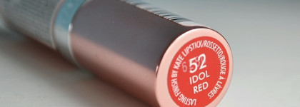 Призываем весну с помадой Rimmel Lasting Finish by Kate Anniversary 54 Idol Red