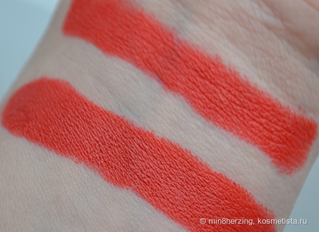 Призываем весну с помадой Rimmel Lasting Finish by Kate Anniversary 54 Idol Red