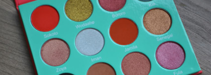 19 друзей бьютиманьяка - моя текущая коллекция теней